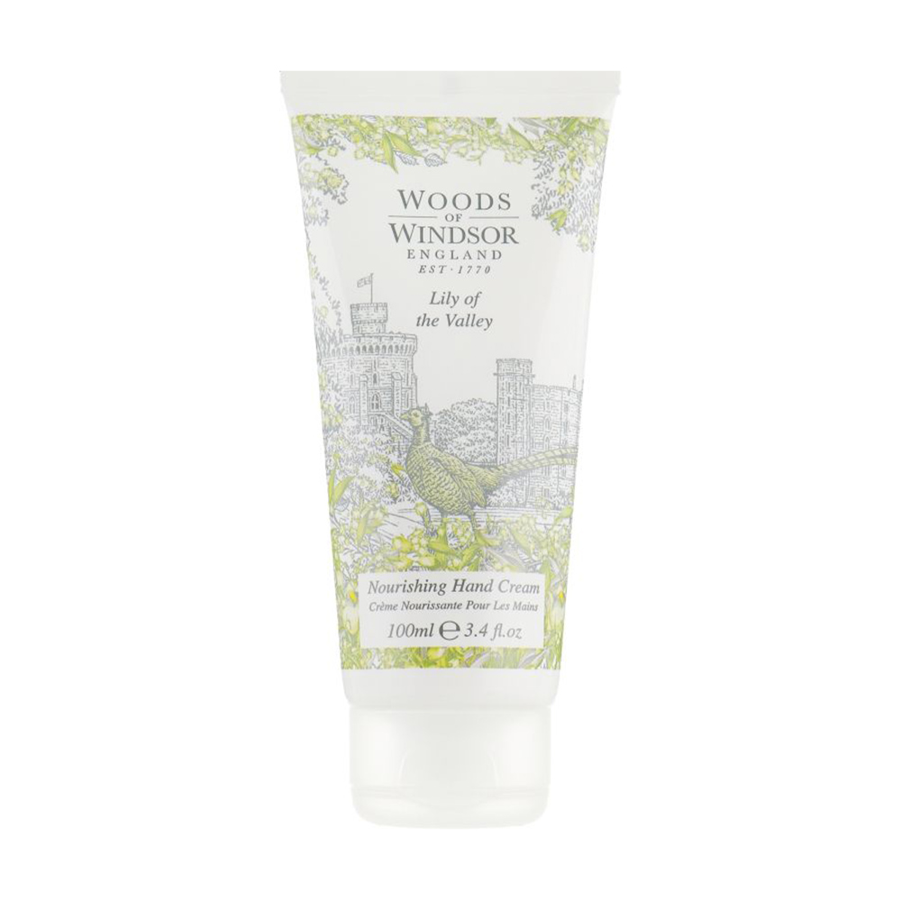 Живильний крем для рук Woods of Windsor Lily of the Valley Hand Cream, 100 мл